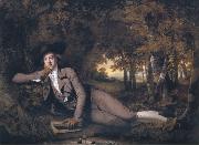 Joseph wright of derby Sir Brooke Boothby France oil painting artist